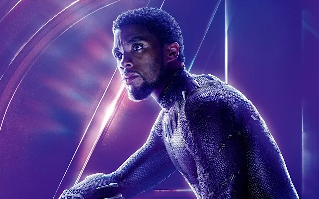 Avengers Infinity War Black Panther Chadwick Boseman Movie wallpaper.