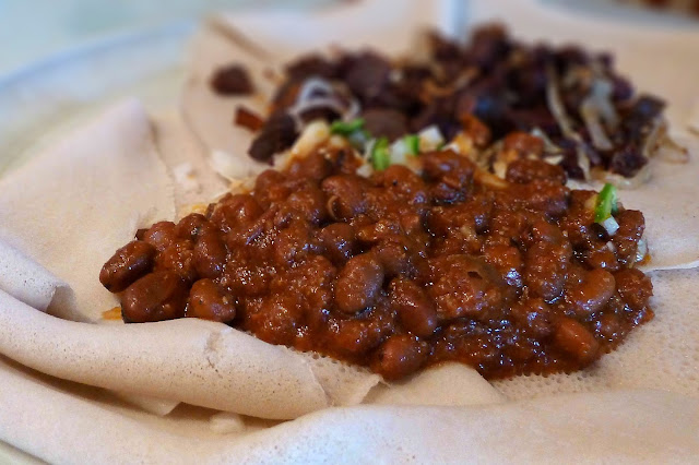 Lalibela African food