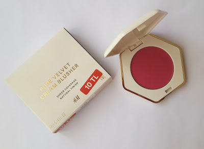 hm beauty, hm allık, krem allık, cream blush, hm cream blush, hm blush, pure velvet cream blusher, kozmetik, hm kozmetik,