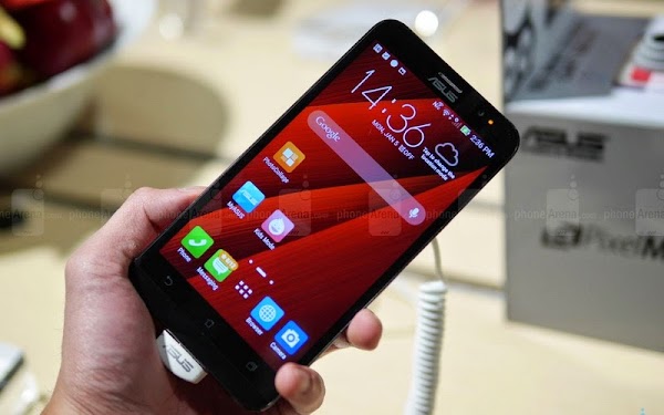 Asus Keluarkan Smartphone Dengan RAM 4G 