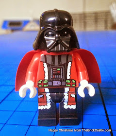 The LEGO Star Wars Advent Calendar Day 24 Darth Vader Santa