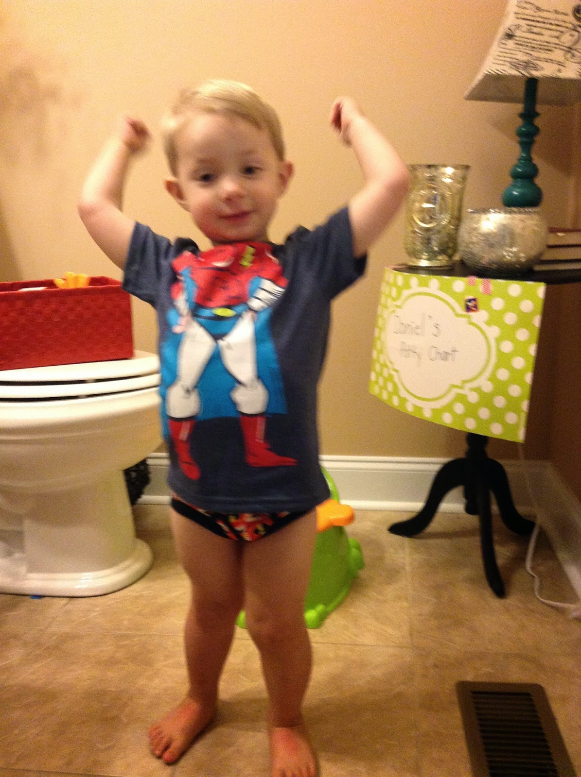 Our Little family: Potty Training Boot Camp
