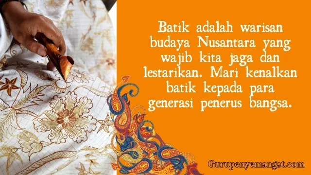 Caption Ucapan Hari Batik Nasional