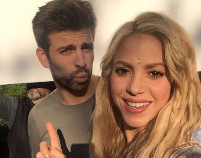 Ladrões roubam casa de Piqué e Shakira em Barcelona