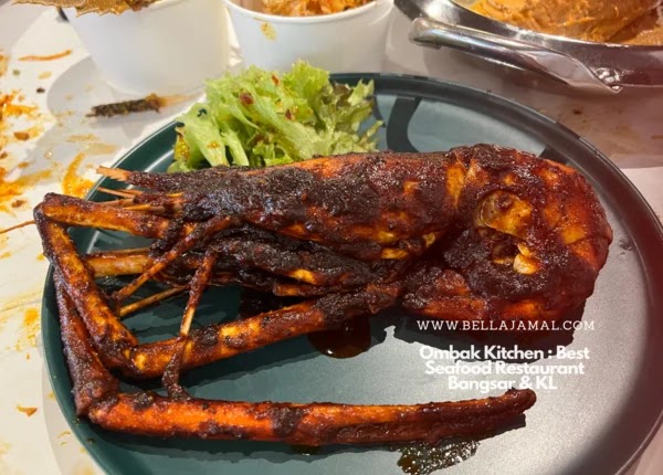 Ombak Kitchen Review : Best Seafood Restaurant Bangsar & KL