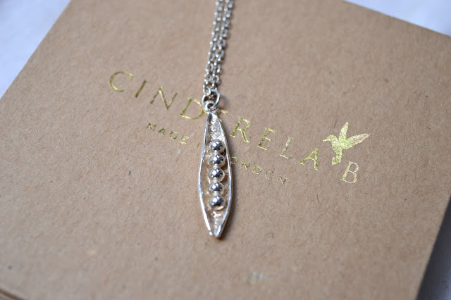 Pea Pod Necklace 1