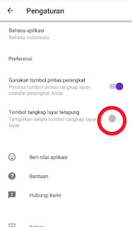 Cara Screenshot di Android Dengan Lightshot