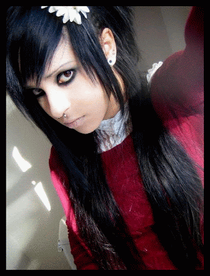 gothic makeup pictures. goth makeup for men.