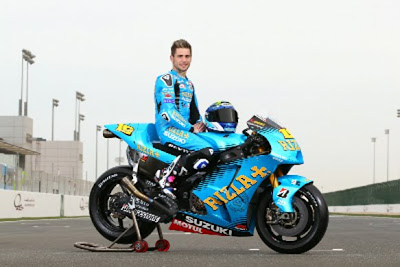 Rizla Suzuki 2011 Team