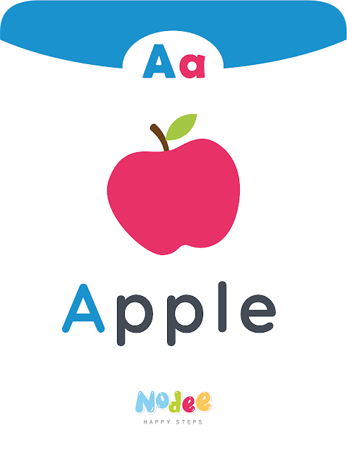 Short story - The ant and the Apple - Letter A story for preschoolers