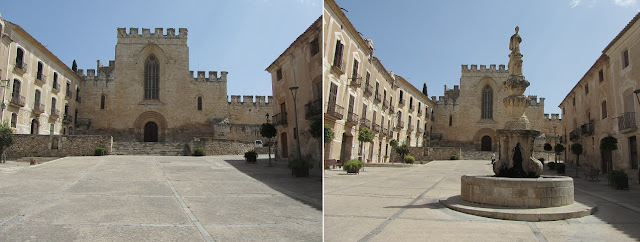 VILAFRANCA DEL PENEDÈS AL REIAL MONESTIR DE SANTA MARIA DE SANTES CREUS PERE EL GRAN - Seguint la ruta del seu enterrament pel Camí Ral, Plaça de Sant Bernat a Santes Creus