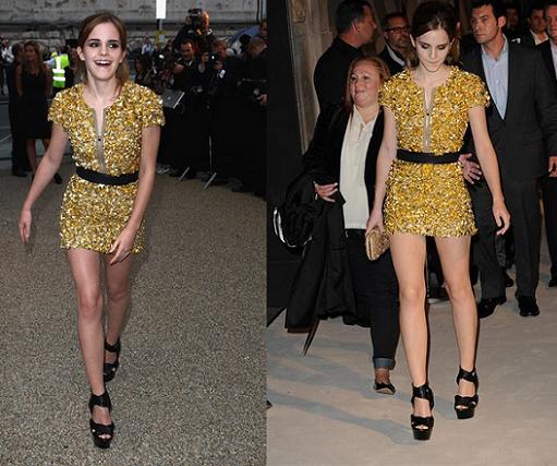 emma watson burberry show. Emma watson at Burberry