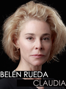  Belén Rueda es Claudia, la mujer del embajador