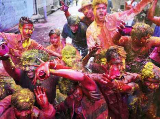 Holi messages and Happy holi images