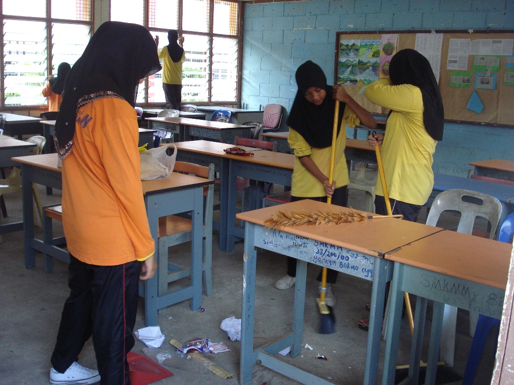 SMK MAHMUD MAHYIDIN (Sekolah Bestari Luar Bandar): Gotong 