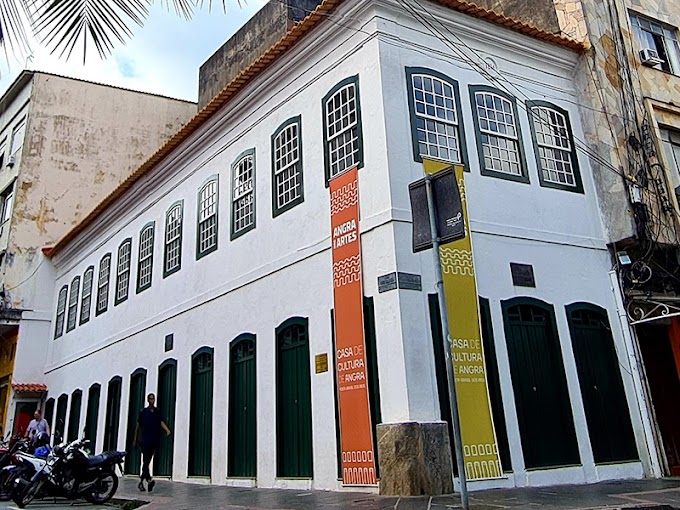 Em Angra visite a Casa de Cultura