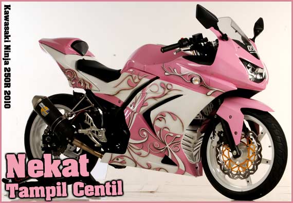 Modifikasi Kawasaki Ninja 250R. title=