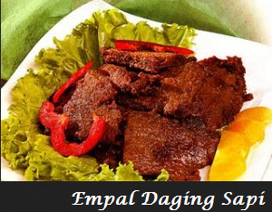 Resep Dan Cara Membuat Empal Daging Sapi Empuk Resep Om