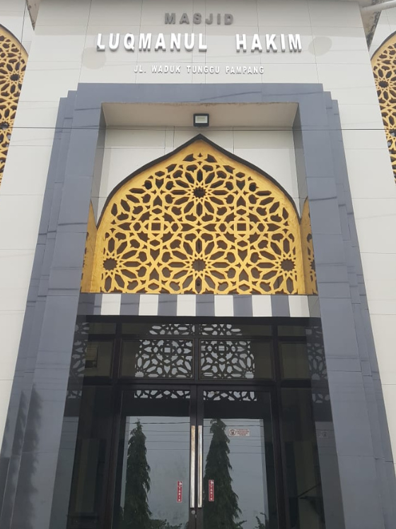 Masjid Luqmanul Hakim Antang