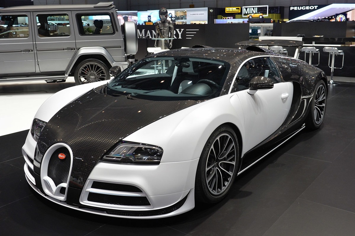 Bugatti Veyron by Mansory Vivere – $3.4 Million (1)