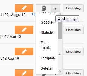 Cara Mengganti Template/Theme Blogspot