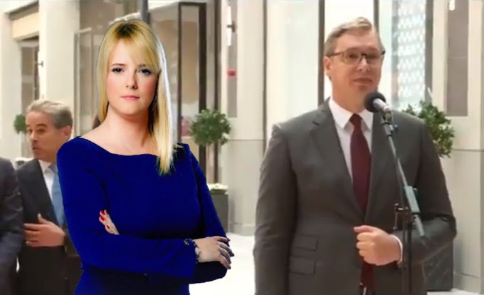 VIDEO: Novinarka Žaklina Tatalović postavila Vučiću pitanja od kojih mu nije bilo dobro