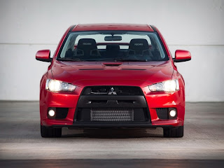 2010 Mitsubishi Lancer Evolution GSR