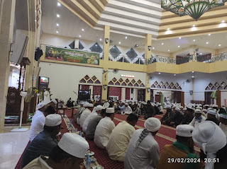 Dari Tabligh Akbar Tuan Guru Besar Musthofawiyah