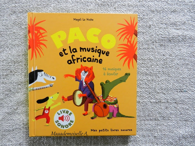 || Sélection de livres sur la musique : Paco et la musique africaine