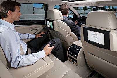 2011 BMW 5-Series Seats