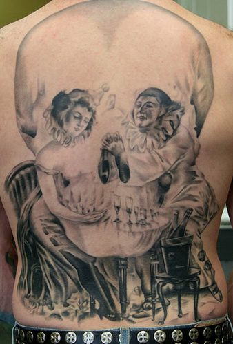 Tattoos CLOWNS 3