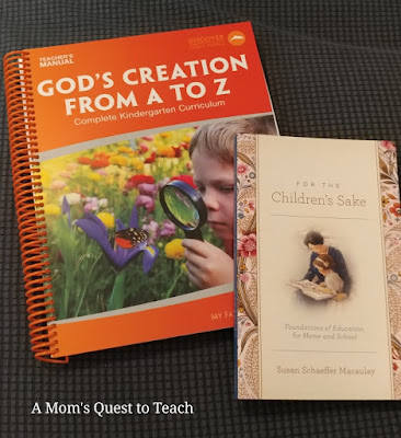 My Father's World God's Creation From A To Z book and For the Children's Sake bookcover