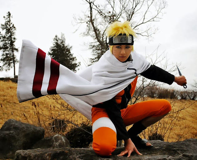 Cosplay de Naruto