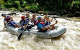 rafting sungai