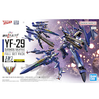 Bandai HG 1/100 YF-29 DURANDAL VALKYRIE (MAXIMILIAN JENIUS USE) FULL SET PACK  Color Guide & Paint Conversion Chart 