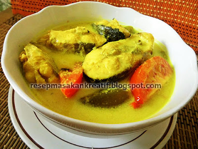 Cara Membuat Gulai Ikan Patin Bumbu Kuning Resep