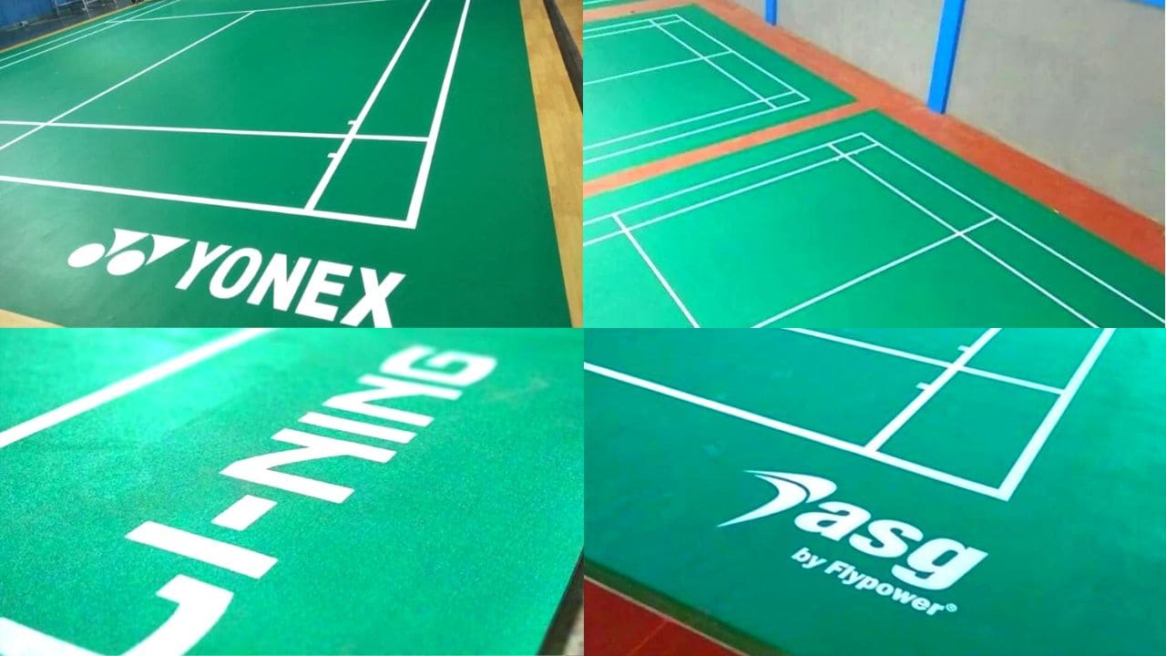 Jenis Karpet Lapangan Badminton: Pilihan Berkualitas untuk Performa Optimal