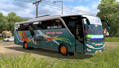 Mod Bus JB2HD++ By MH Convert FM ets2 garuda mas