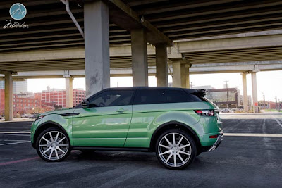 ranger rover evoque