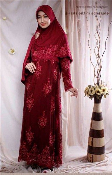 Trend model gaun pengantin muslimah terbaru dan syar 21 Model Gaun Pengantin Muslimah Syar'i dan Elegan Terbaru 2017/2018