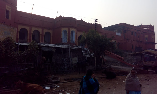 Fort near Dev Surya Mandir (Sun Temple) @ Dev - Aurangabad (Bihar) By Drifter Baba