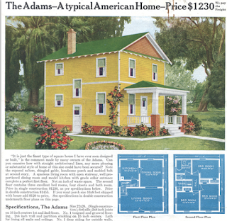 Aladdin Adams model in catalog