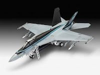 Revell 1/48 Maverick's F/A-18E Super Hornet ‘Top Gun: Maverick’ (03864) English Color Guide & Paint Conversion Chart