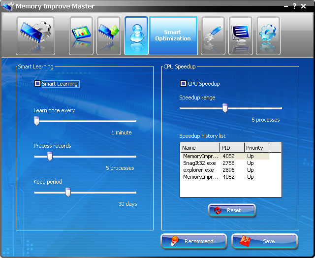 Mengoptimalkan Memory PC dengan Memory Improve Master 6.1.2