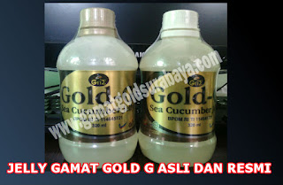 jelly gamat gold g asli dan resmi