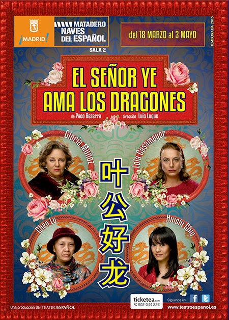 El señor YE ama los dragones, de Paco Bezerra, en las Naves del Español-Matadero