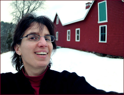 Self portrait of Boston and Cape Cod photographer Carol Lundeen