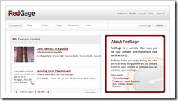 RedGage