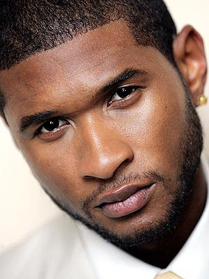 usher earrings