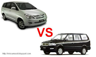 Kijang Innova VS Kijang Kapsul